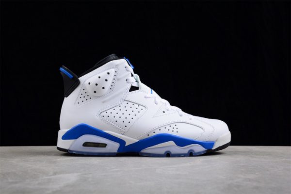 Air Jordan 6 Retro ''Sport Blue'' 2014 384664-107