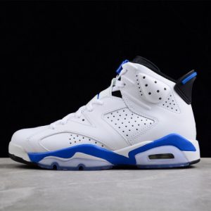 Air Jordan 6 Retro ''Sport Blue'' 2014 384664-107
