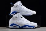 Air Jordan 6 Retro ''Sport Blue'' 2014 384664-107