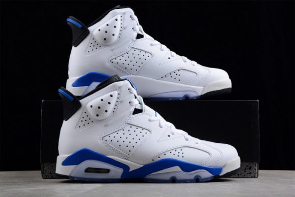 Air Jordan 6 Retro ''Sport Blue'' 2014 384664-107