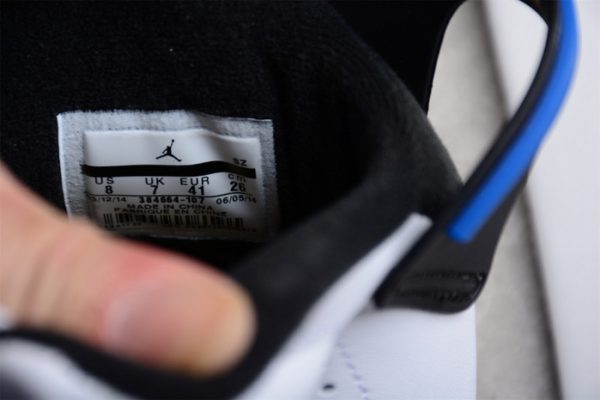 Air Jordan 6 Retro ''Sport Blue'' 2014 384664-107