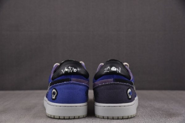 Air Jordan 1 Retro Low OG Zion Williamson Voodoo Alternate IH2309-500