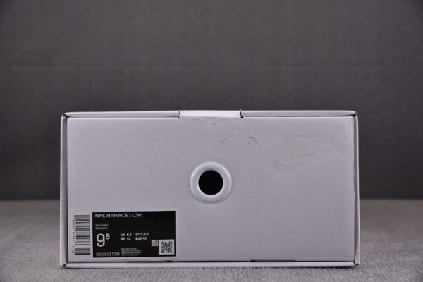 Ofw Nike Air Force 1 Low Grey Dx1419-500