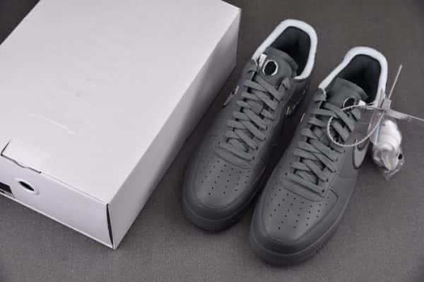 Ofw Nike Air Force 1 Low Grey Dx1419-500