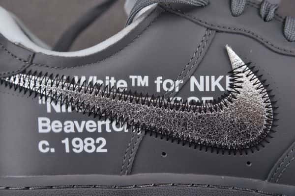 Ofw Nike Air Force 1 Low Grey Dx1419-500
