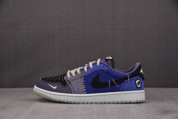 Air Jordan 1 Retro Low OG Zion Williamson Voodoo Alternate IH2309-500