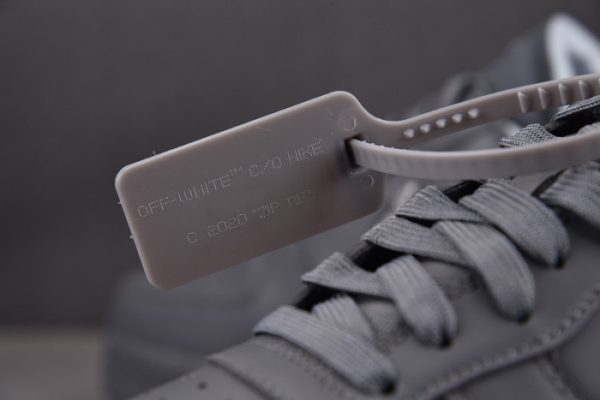 Ofw Nike Air Force 1 Low Grey Dx1419-500