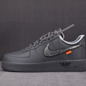 Ofw Nike Air Force 1 Low Grey Dx1419-500
