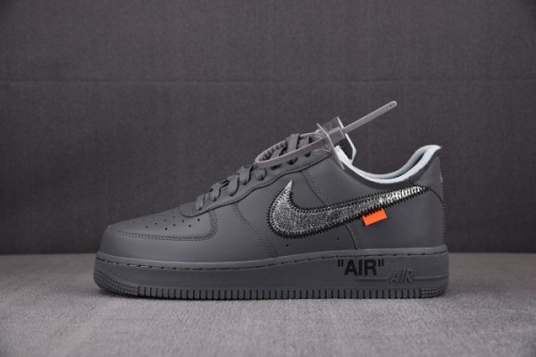Ofw Nike Air Force 1 Low Grey Dx1419-500