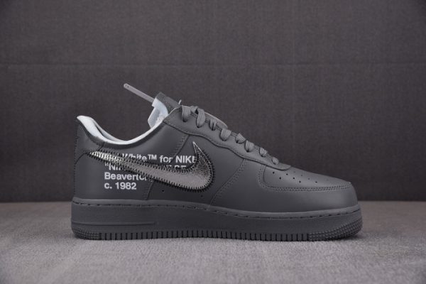 Ofw Nike Air Force 1 Low Grey Dx1419-500