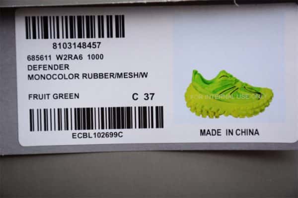 Sneaker Defender Rubber 5000144