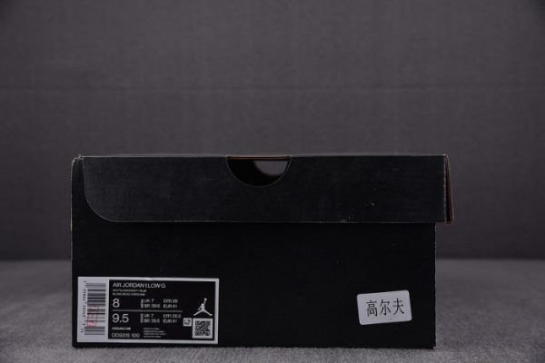 Air Jordan 1 Retro Low Golf Unc Dd9315-100