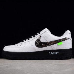 Nike Low Air Force 1 X White Black