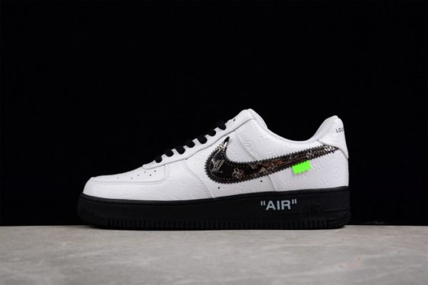 Nike Low Air Force 1 X White Black
