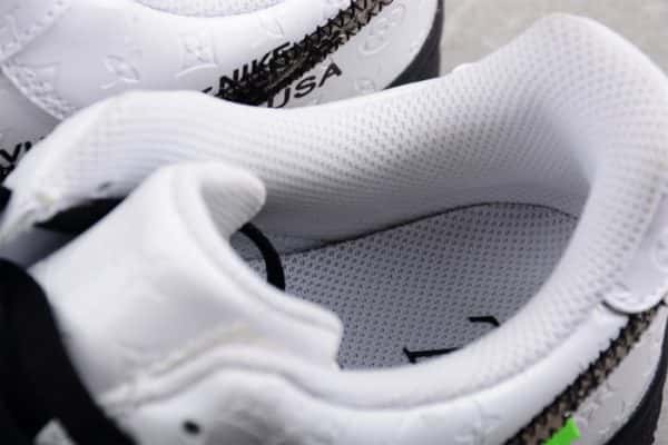 Nike Low Air Force 1 X White Black