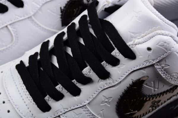 Nike Low Air Force 1 X White Black