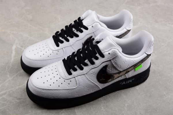 Nike Low Air Force 1 X White Black