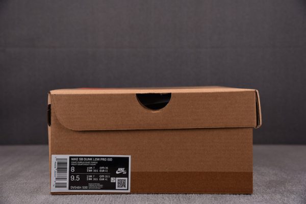 Nike Sb Dunk Low ''Court Purple'' Dv5464-500