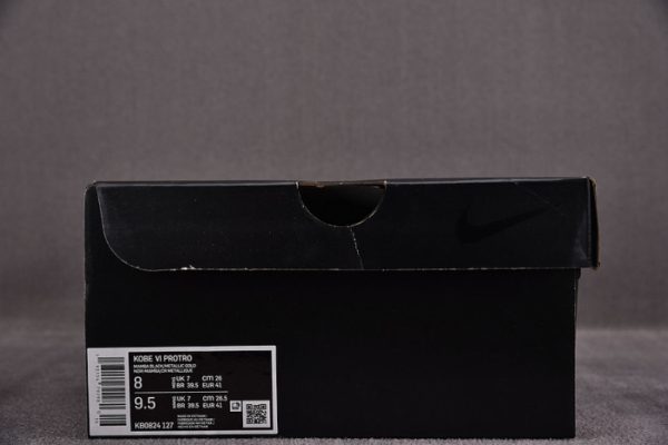 Nike Kobe 6 Protro Mambacita Sweet 16 Cw2190-002