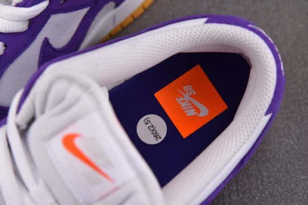 Nike Sb Dunk Low ''Court Purple'' Dv5464-500