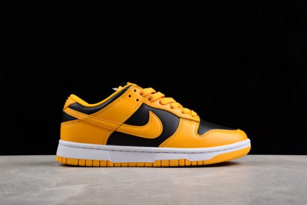 Nike Dunk Low Championship Goldenrod Dd1391-004