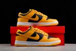 Nike Dunk Low Championship Goldenrod Dd1391-004