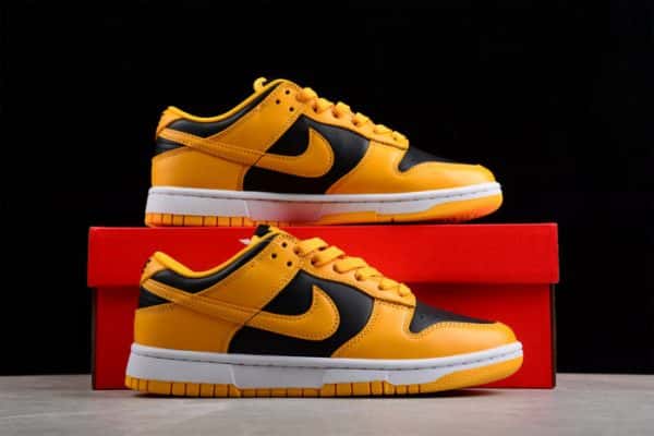 Nike Dunk Low Championship Goldenrod Dd1391-004