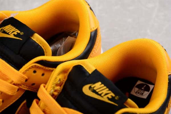 Nike Dunk Low Championship Goldenrod Dd1391-004
