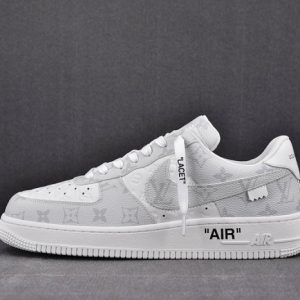Nike Low Air Force 1 X Grey White