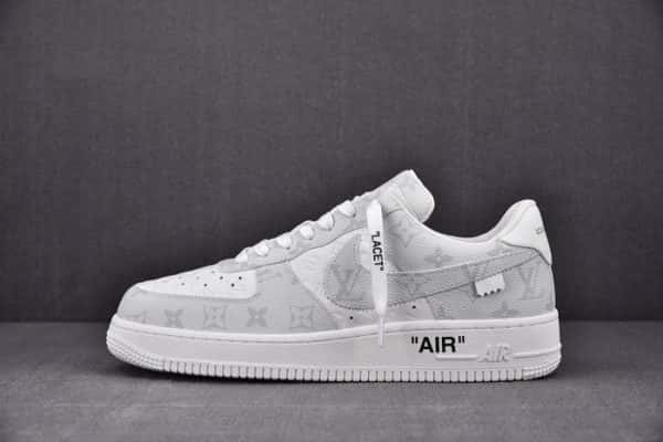 Nike Low Air Force 1 X Grey White