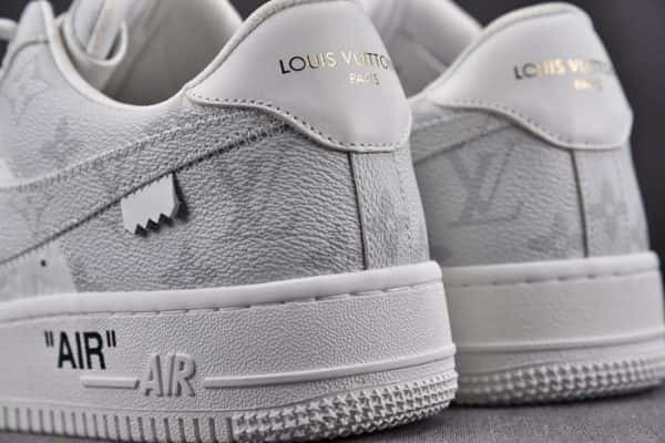 Nike Low Air Force 1 X Grey White