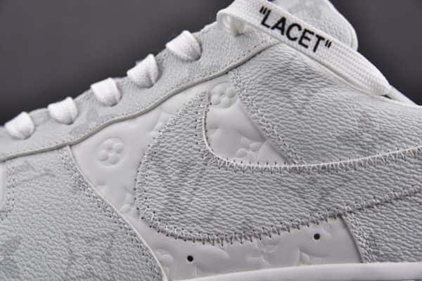 Nike Low Air Force 1 X Grey White