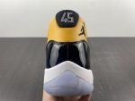 Air Jordan 11 Retro Black Yellow Ct8012-118