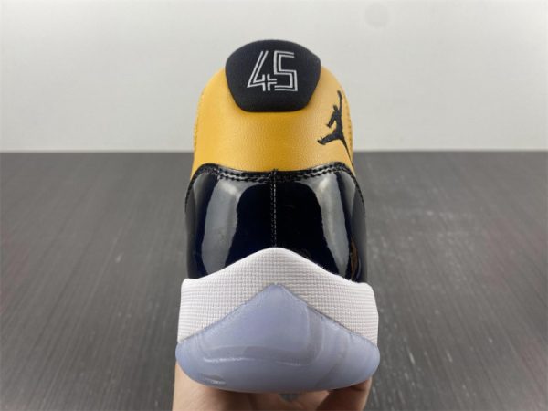 Air Jordan 11 Retro Black Yellow Ct8012-118