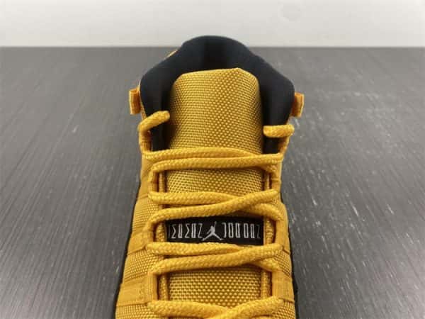 Air Jordan 11 Retro Black Yellow Ct8012-118