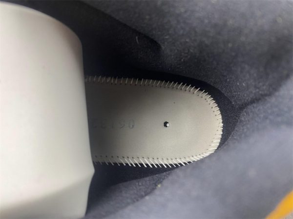 Air Jordan 11 Retro Black Yellow Ct8012-118