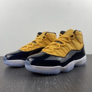 Air Jordan 11 Retro Black Yellow Ct8012-118