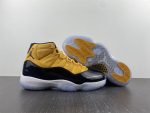 Air Jordan 11 Retro Black Yellow Ct8012-118