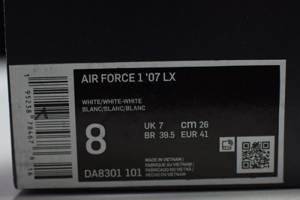 Nike Air Force 1 Low Lx Uv Reactive (W) Da8301-100