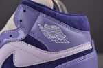 Air Jordan 1 Mid Se Chenille Sky J Light Purple Dz3745-500