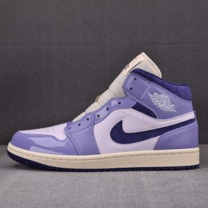 Air Jordan 1 Mid Se Chenille Sky J Light Purple Dz3745-500