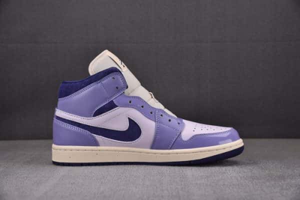 Air Jordan 1 Mid Se Chenille Sky J Light Purple Dz3745-500