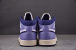 Air Jordan 1 Mid Se Chenille Sky J Light Purple Dz3745-500