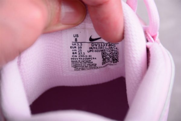 Nike Air More Uptempo Pink Foam Dv1137-600