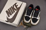 Kids Air Jordan 1 Retro Low OG SP Travis Scott Olive DZ5909-106