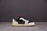 Kids Air Jordan 1 Retro Low OG SP Travis Scott Olive DZ5909-106