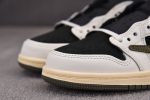 Kids Air Jordan 1 Retro Low OG SP Travis Scott Olive DZ5909-106
