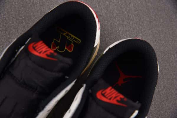 Kids Air Jordan 1 Retro Low OG SP Travis Scott Olive DZ5909-106