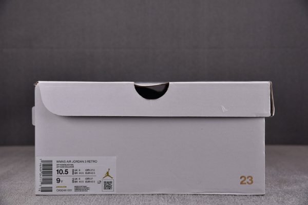 Air Jordan 3 Retro Off Noir Ck9246-001