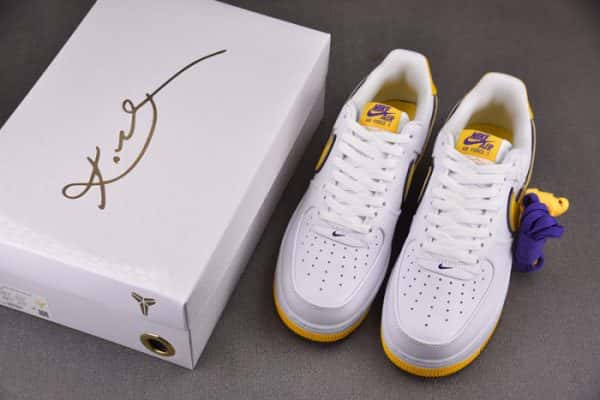 Kobe Bryant X Nike Air Force 1 Low FZ1151-101